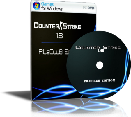 Counter-Strike 1.6 FileCluB Edition (2011) PC