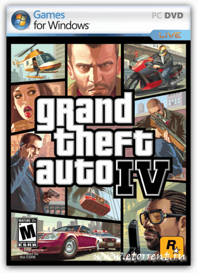 GTA 4 / Grand Theft Auto IV (2008) PC