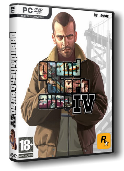 Grand Theft Auto IV Final Mod (Rockstar Games)(RUS...