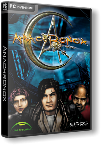 Anachronox (2001) PC | Repack