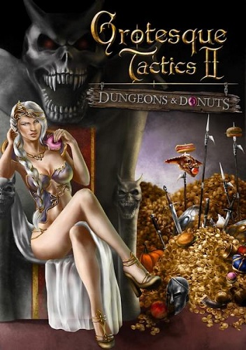 Grotesque Tactics 2 – Dungeons and Donuts (2011) P...
