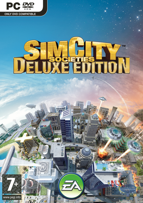SimCity Societies Deluxe Edition (2008) PC | ...