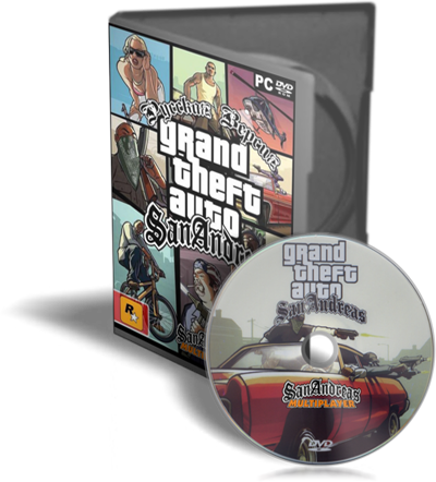 GTA / Grand Theft Auto: San Andreas (2005) PC ...