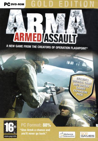 ArmA: Armed Assault Gold (2008) PC | RePack