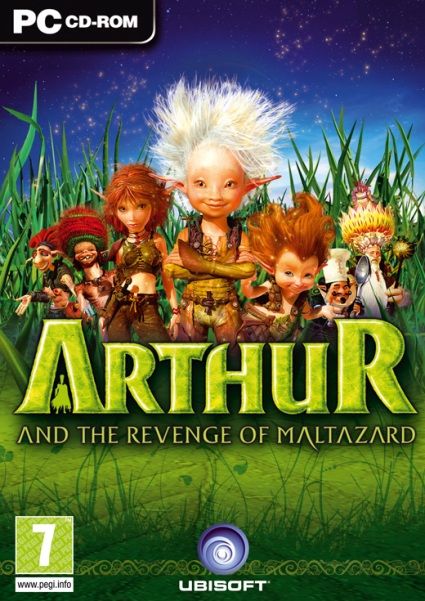 Arthur And The Revenge Of Maltazard (2009) PC ...