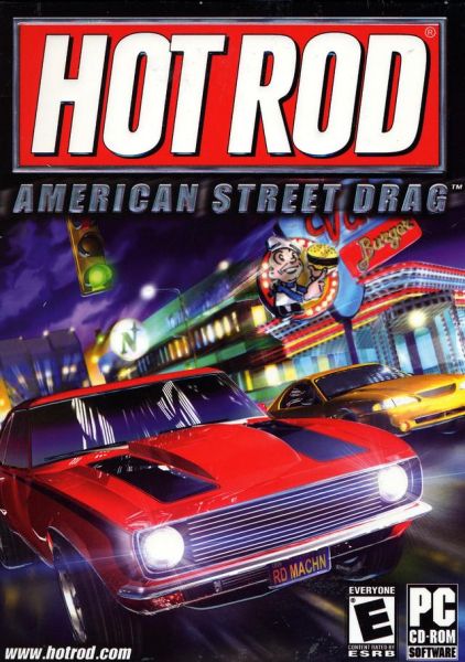 Hot Rod: American Street Drag (2003) PC