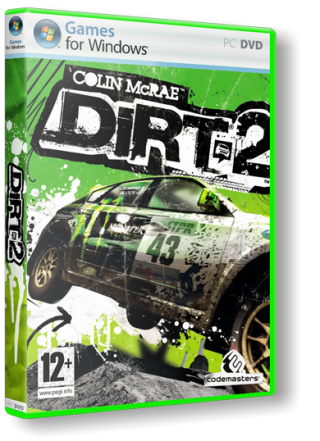 Colin McRae: DiRT 2 [2009, RUS] [RePack]