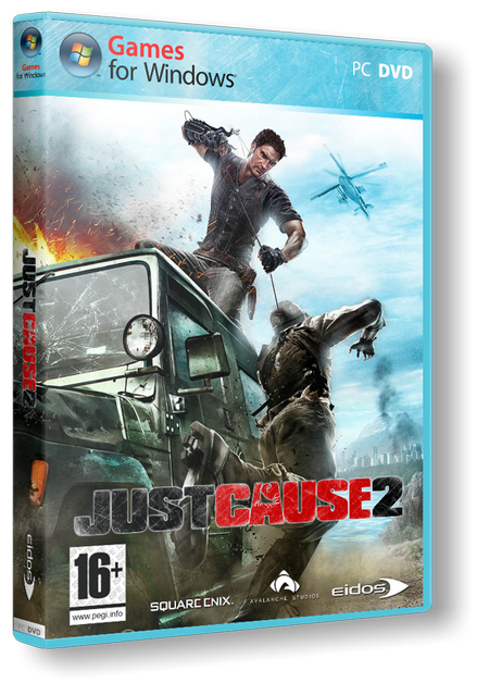 Just Cause 2 Limited Edition + DLC (2011) PC l ReP...