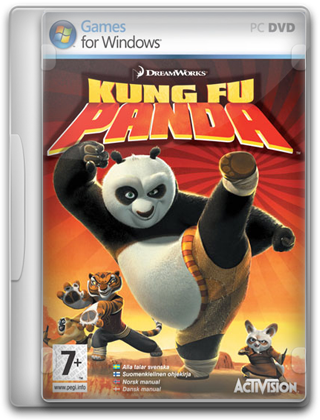 Кунг-фу Панда / Kung Fu Panda (2008) PC | RePack