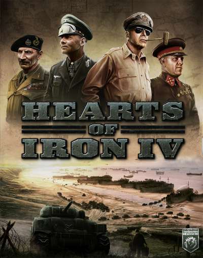 Hearts of Iron IV: Field Marshal Edition [v 1.3.2 + DLC's] (2016)